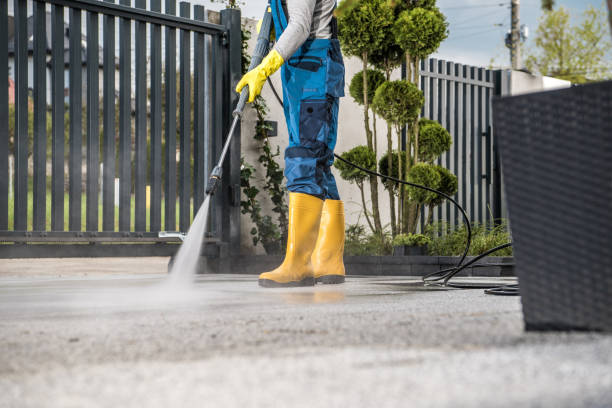 Post-Construction Pressure Washing in Las Quintas Fronterizas, TX
